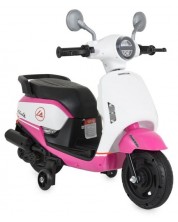 Motocicletă electrică pentru copii Moni – Honda NS125LA, roz