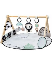 Gimnastică activă Tiny Love Black&White Decor - Luxe Gymini -1