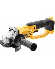 Șlefuitor unghiular cu acumulator DeWALT - DCG412N-XJ, 18V, 2 x M14, Li-Ion -1