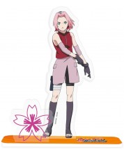 Figură acrilică ABYstyle Animation: Naruto Shippuden - Sakura	 -1