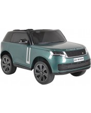 Land Rover Mașinuță electrică jeep  RANGE ROVER verde metalic  -1