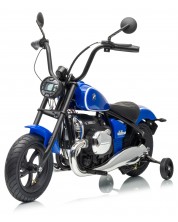 Motocicletă electrică cu baterie KikkaBoo - Licensed BMW S1000RR, albastru - imagine 1
