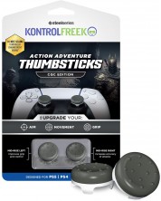 Accesoriu KontrolFreek - Action Adventure Thumbsticks CQC, gri (PS4/PS5) -1