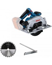 Ferăstrău circular Bosch - GKS 185-LI Professional, fără încărcător și baterie -1