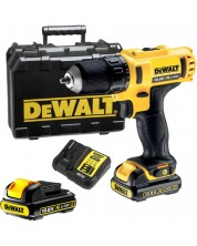 Șurubelniță cu acumulator DeWALT - DCD710D2-QW, 10.8V, 2x2Ah Li-Ion -1