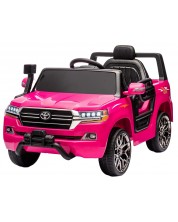  Mașină electrică Chipolino Toyota Land Cruiser, roz -1