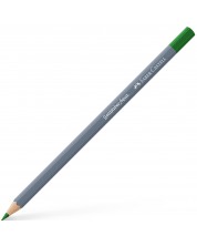 Creion acuarelă Faber-Castell Goldfaber Aqua - Verde iarbă, 166