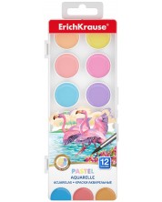 Erich Krause Acuarelă - Pastel, 12 culori