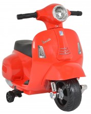 Motocicleta electrică Moni - Vespa GTS Super Sport, roșu -1