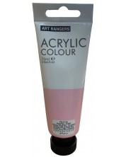 Vopsea acrilică Art Ranger - roz pastel, 75 ml -1
