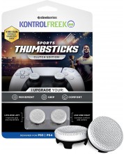 Accesoriu KontrolFreek - Performance Sports Thumbsticks Clutch, alb (PS4/PS5) -1