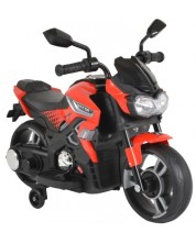 Motocicleta electrică pentru copii Moni - Houston, roșu -1