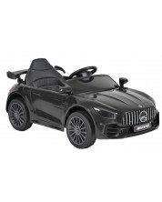 Mașinuță electrică Moni Toys - Mercedes AMG GTR, negru -1
