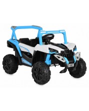 Jeep electric cu acumulator Moni - Gobi Go, albastru - imagine 1