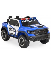 Jeep electric Moni - Ram Mammoth 1000, albastru