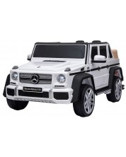 Mașinuță electrică jeep Chipolino - Mercedes Maybach G650, alb -1