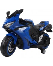 Motocicleta electrică pentru copii KikkaBoo - Spazio Blue SP -1