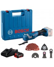 Multitool cu acumulator Bosch - GOP 185-LI, cu baterie, încărcător, geantă și accesorii -1