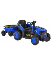 Tractor electric cu acumulator Moni - Terron, albastru - imagine 1