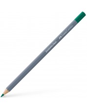 Creion acuarelă Faber-Castell Goldfaber Aqua - Verde smarald, 163