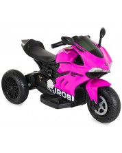 Motocicletă electrică cu baterie Moni - Nairobi, roz - imagine 1