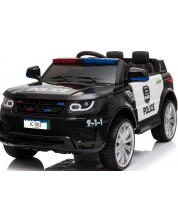 Mașinuță electrică jeep Moni - Squad JC002, negru -1