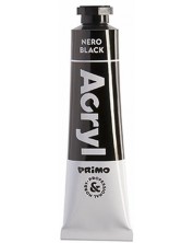 Vopsea acrilică Primo H&P - Black, 18 ml, în tub -1