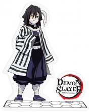 Figură acrilică ABYstyle Animation: Demon Slayer - Obanai Iguro, 8 cm -1