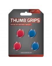 Accesoriu Venom - Thumb Grips, Red and Blue (Nintendo Switch) -1