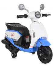 Motocicletă electrică pentru copii Moni - Honda NS125LA, albastru