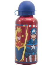 Sticlă din aluminiu Stor - Avengers, 400 ml