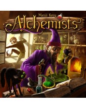 Joc de societate Alchemists - Strategie -1