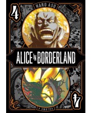 Alice in Borderland, Vol. 4 -1