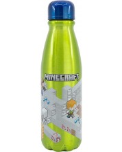 Sticlă din aluminiu Stor - Minecraft, 600 ml