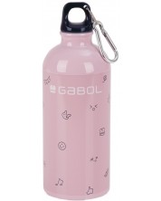 Sticlă de apă din aluminiu Gabol Icon - 600 ml -1