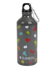 Sticlă de apă din aluminiu Gabol Climb - 500 ml -1