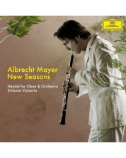 Albrecht Mayer - Albrecht Mayer: New Seasons - G.F.Handel for Oboe And Orchestra (CD) -1