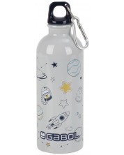 Sticlă de apă din aluminiu Gabol Space - 500 ml -1