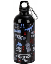 Sticlă de apă din aluminiu Gabol Training  - 600 ml -1