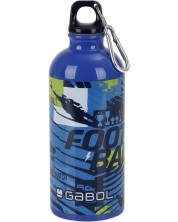 Sticlă de apă din aluminiu Gabol Ball - 600 ml -1