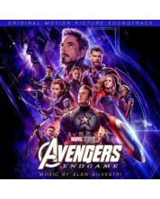 Alan Silvestri - Avengers: Endgame Soundtrack (CD)