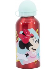 Sticlă din aluminiu Stor - Minnie Mouse, 400 ml -1