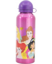 Sticlă din aluminiu Stor - Disney Princesses, 530 ml