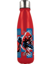 Sticlă din aluminiu Stor - Spider-Man, 600 ml -1