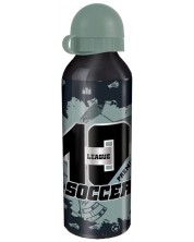 Sticlă din aluminiu S. Cool - Soccer, 500 ml -1