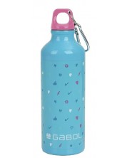 Sticlă de apă din aluminiu Gabol Confetti - 500 ml -1