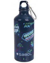 Sticlă de apă din aluminiu Gabol Loot - 600 ml -1