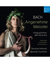 Alexander Grychtolik - Bach: Angenehme Melodei (Huldigungskanta (CD)