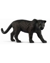  Figurina Schleich Wild Life America - Pantera neagra, mergand  -1
