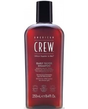 American Crew Șampon pentru păr gri, 250 ml -1